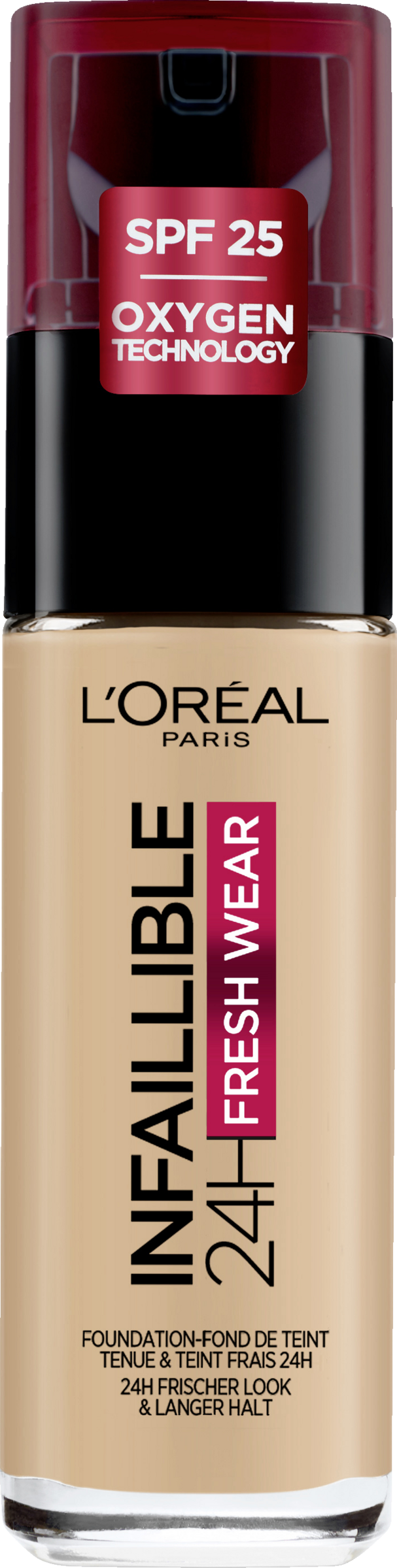 L’Oréal Paris Infaillible 24H Fresh Wear Make-up 200 Golden Sand