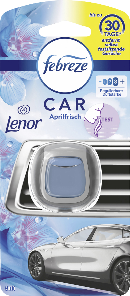 febreze Auto Lufterfrischer CAR Lenor Aprilfrisch