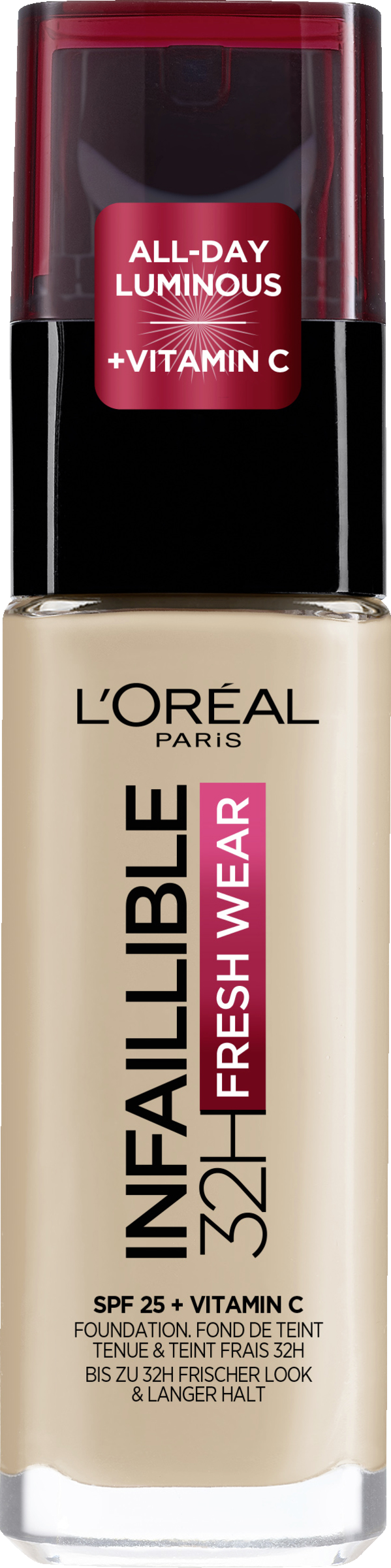L’Oréal Paris Infaillible 24H Fresh Wear Make-up 130 True Beige
