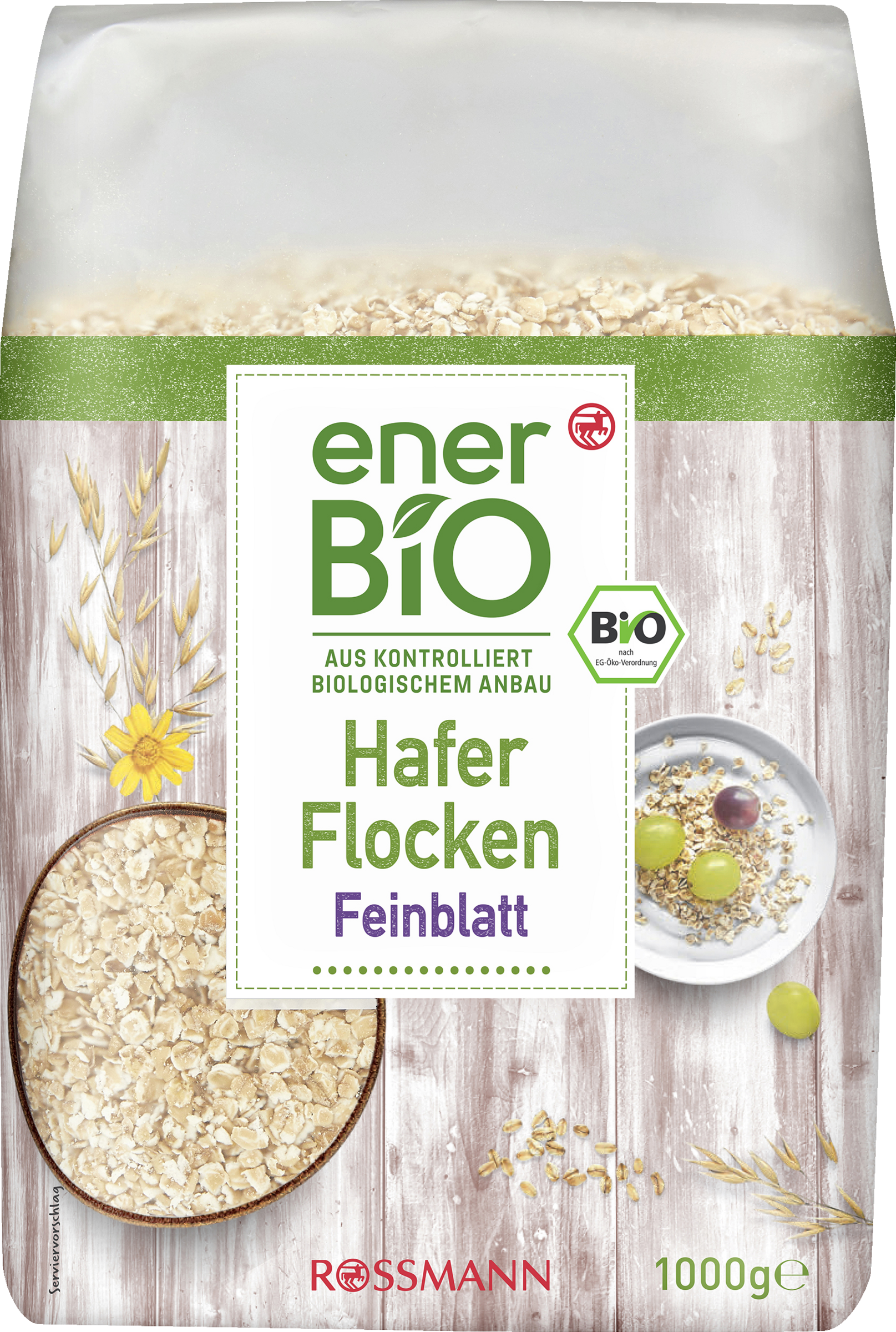 Haferflocken Feinblatt