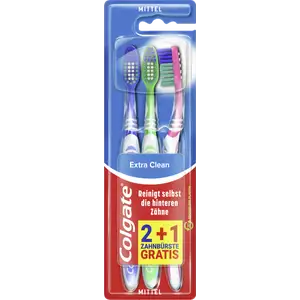 فرشاة أسنان إكسترا كلين متوسطة