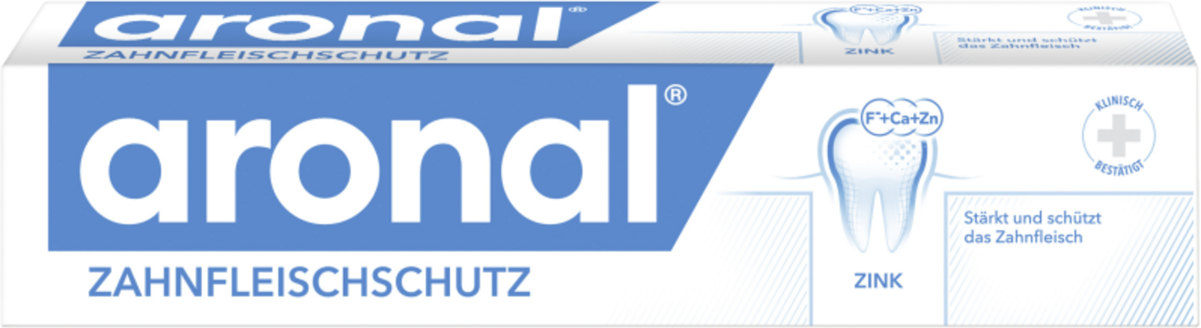 حماية اللثة بالزنك