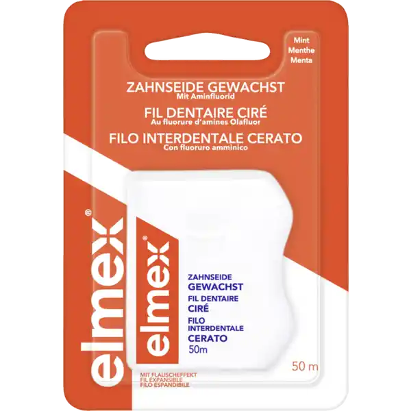 خيط أسنان مشمع