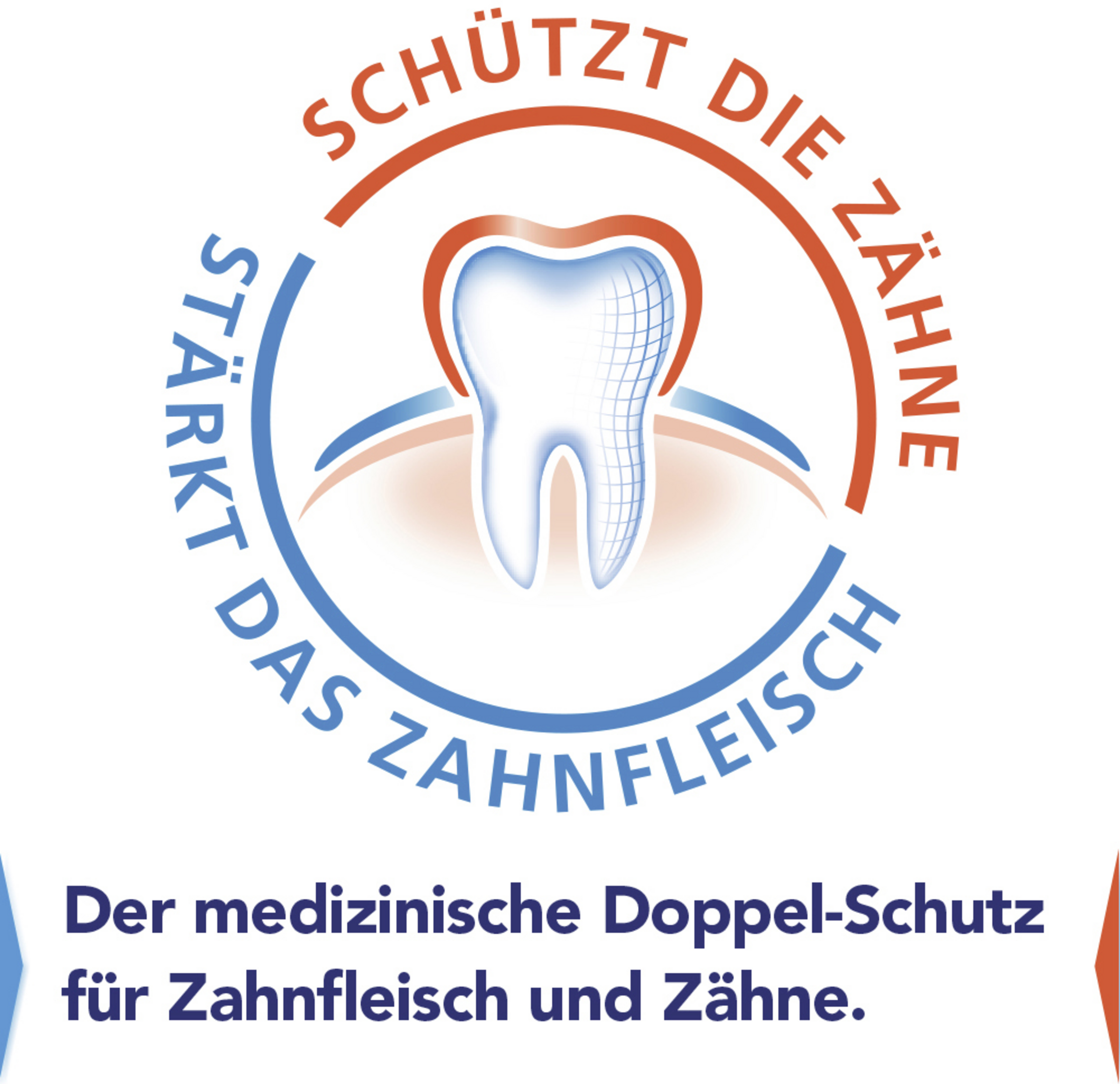 عبوة من 2 معجون أسنان مزدوج الحماية طبي 7