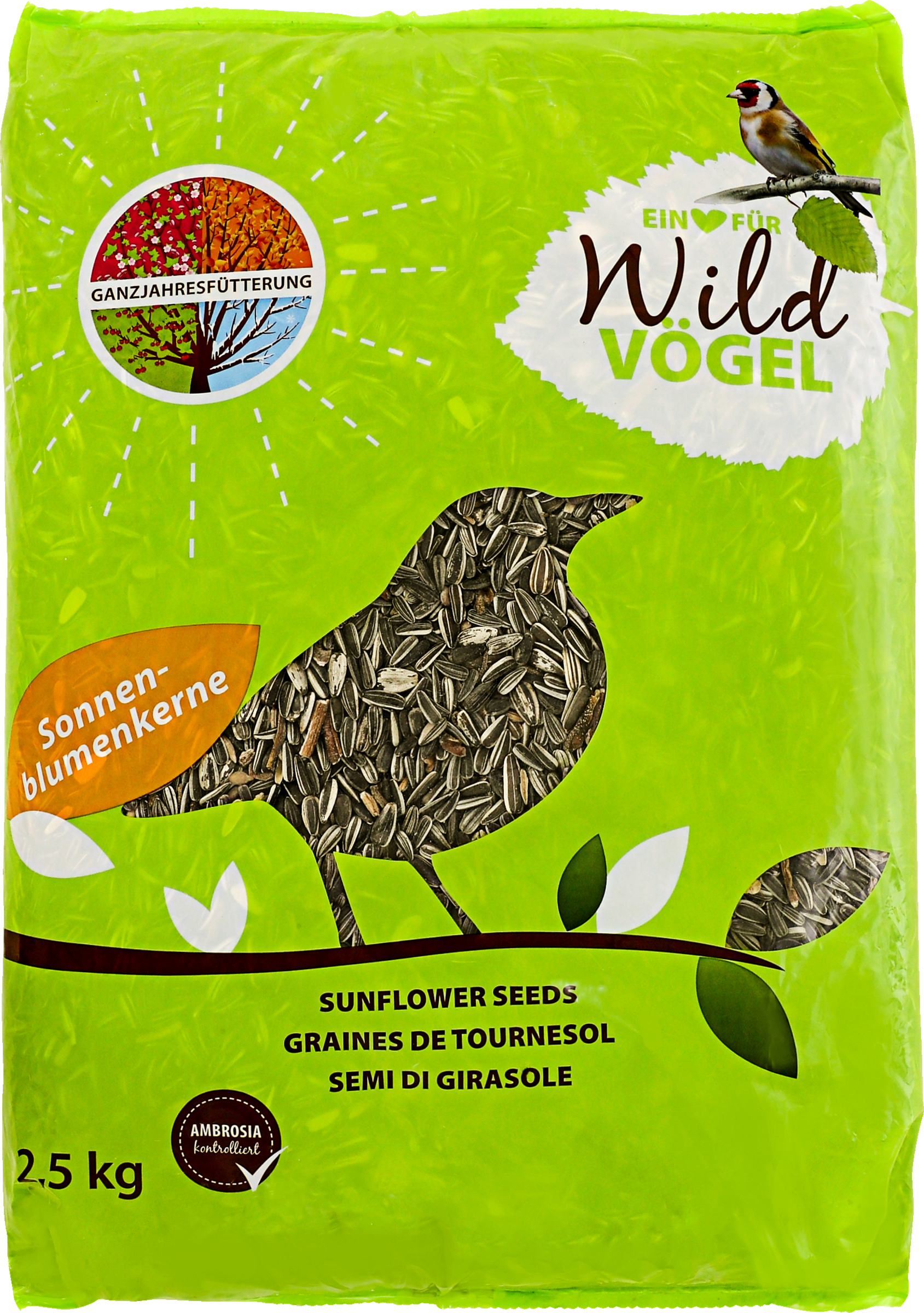 Degro Sonnenblumenkerne