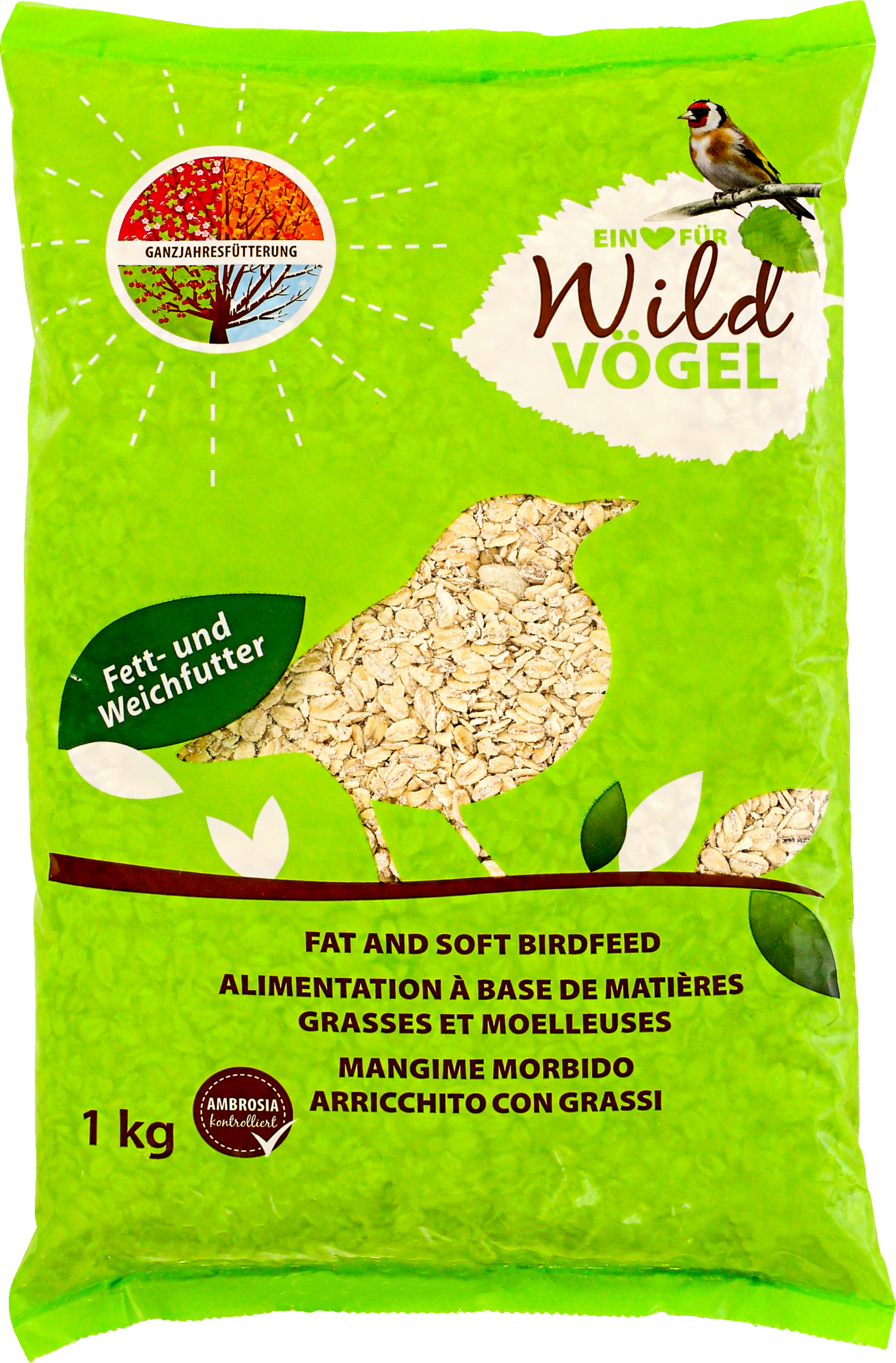 Degro Fett- und Weichfutter