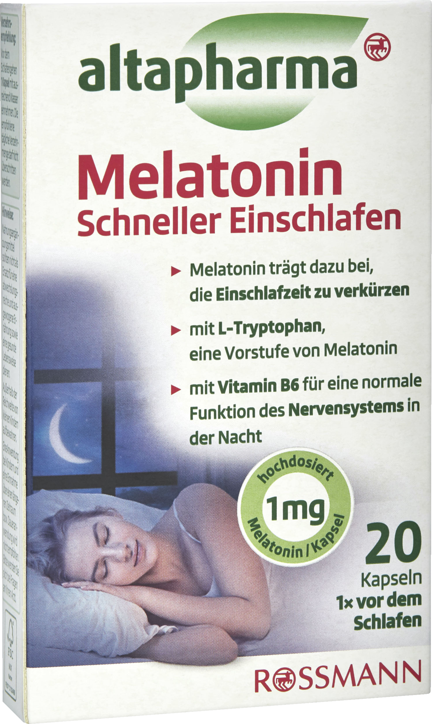 melatonin 2 mg rossmann