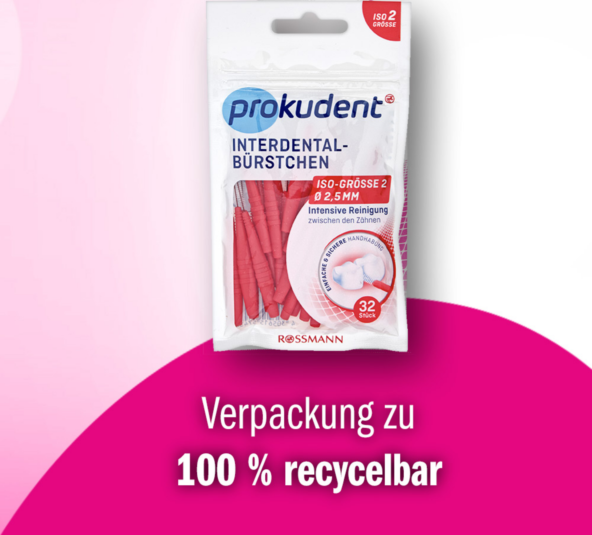 فرش أسنان بين الأسنان ISO 2 4