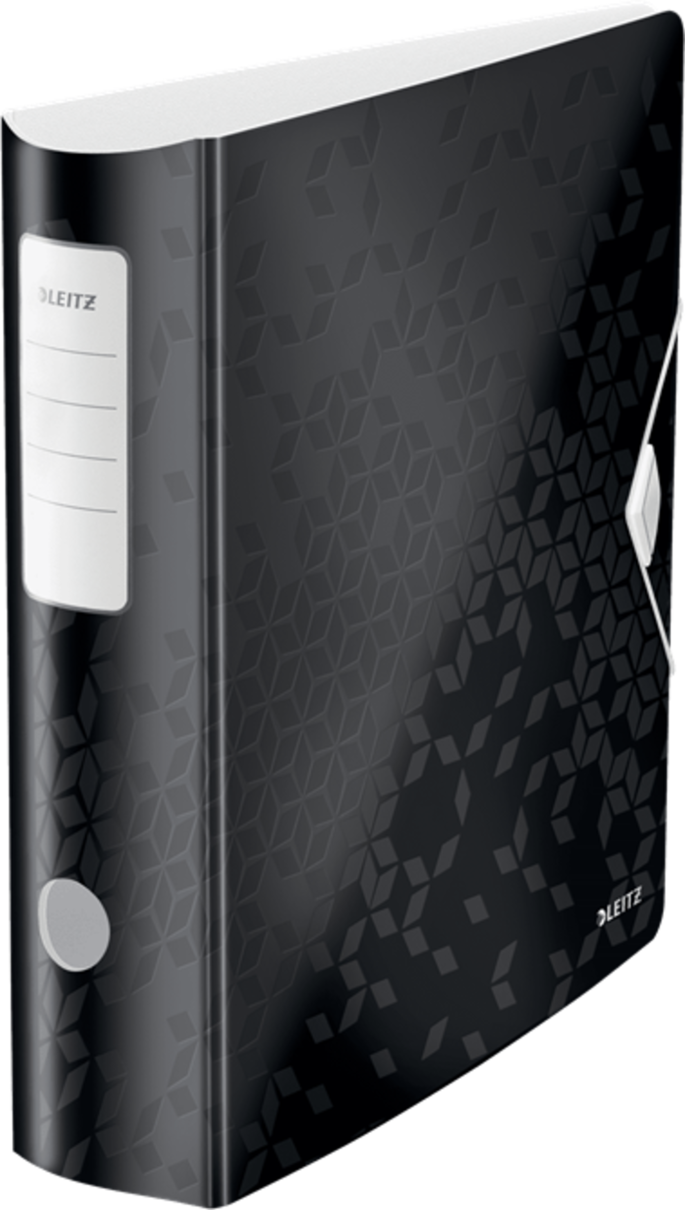 Leitz Qualitäts-Ordner 180° Active WOW Schwarz
