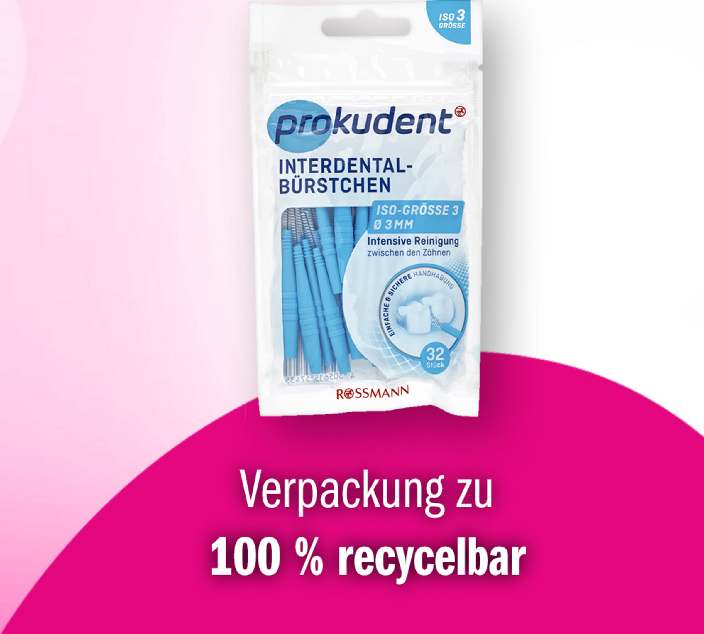 فرشاة بين الأسنان ISO 3 4