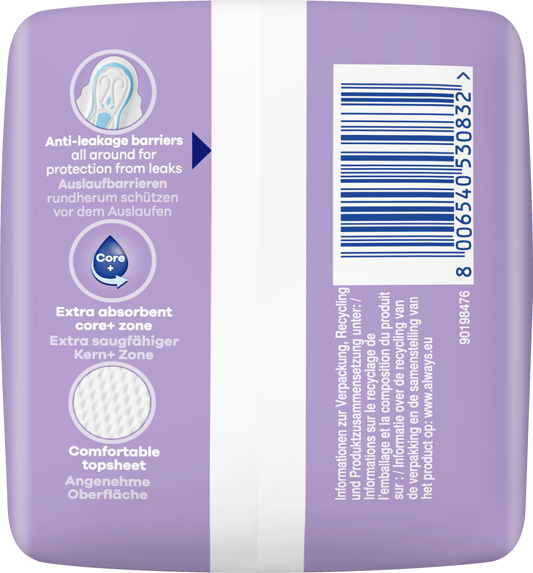 Always Maxi Damenbinden ProFresh Long ohne Flügel online kaufen rossmann.de