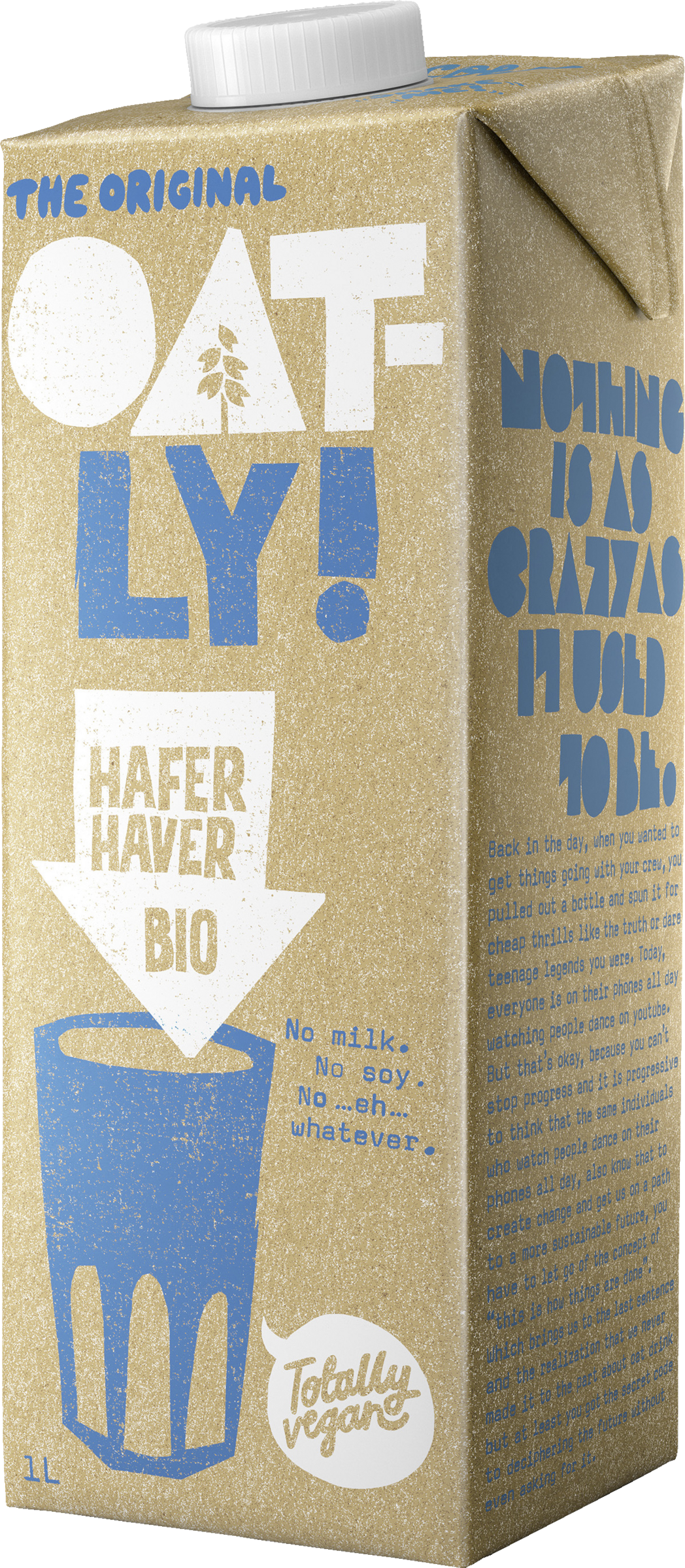 Oatly Bio Haferdrink