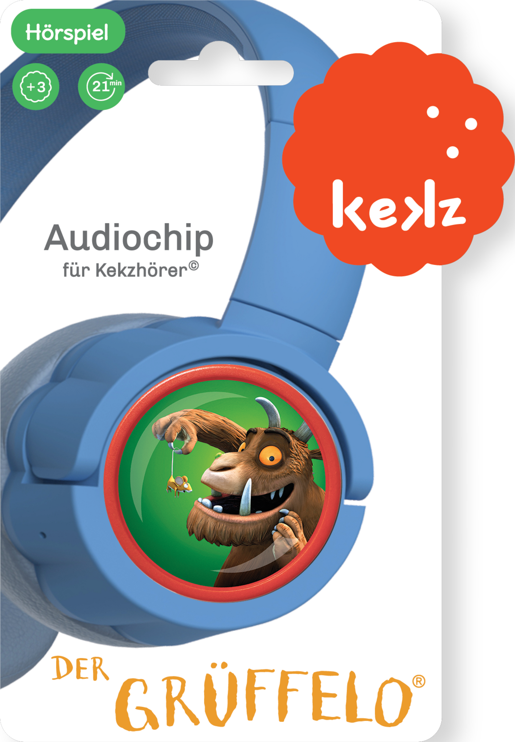 Audiochip Der Grüffelo - Das Original-Hörspiel zum Kinofilm