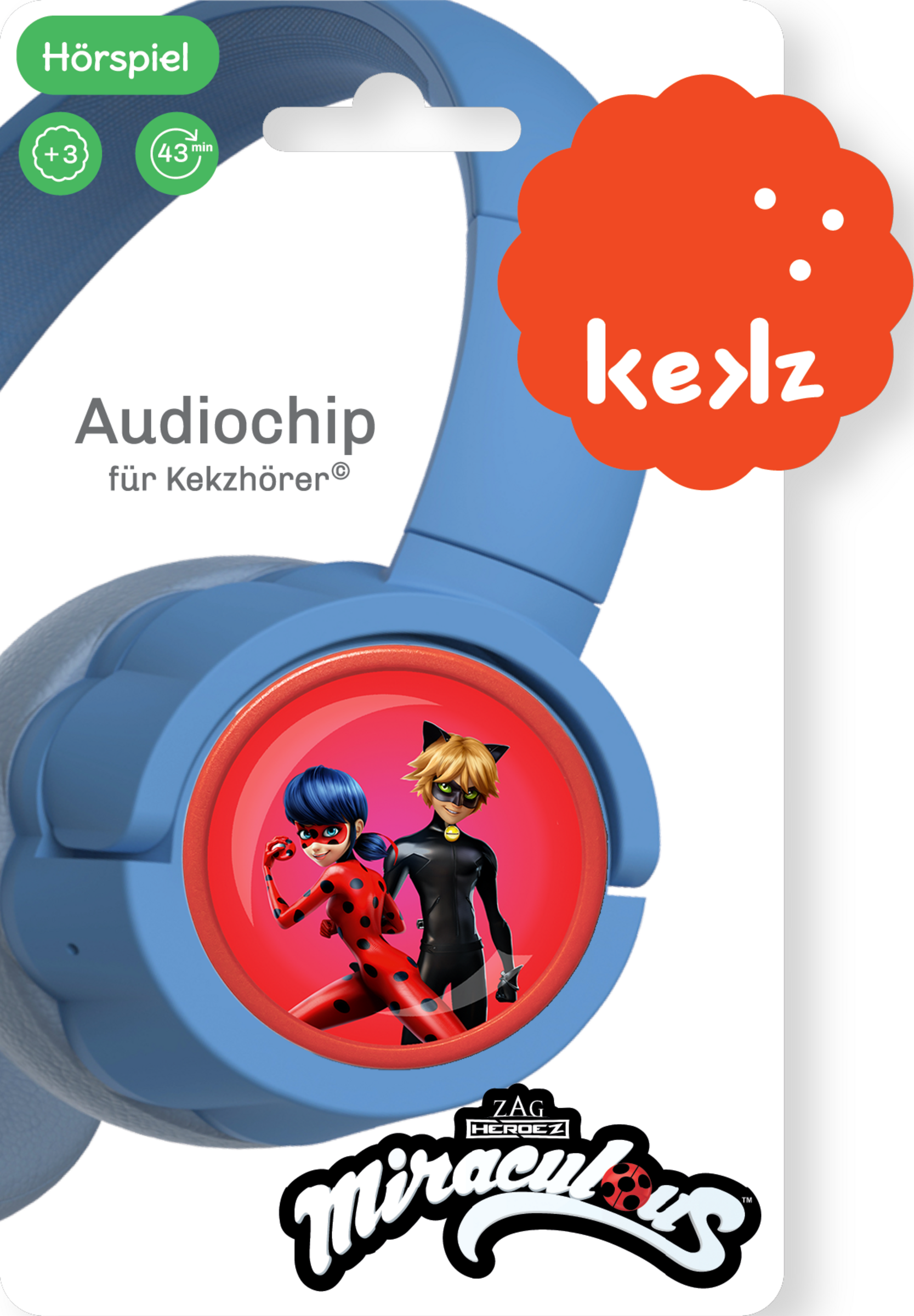 Audiochip Miraculous - Folge 1: Stürmisches Wetter / Der Bubbler