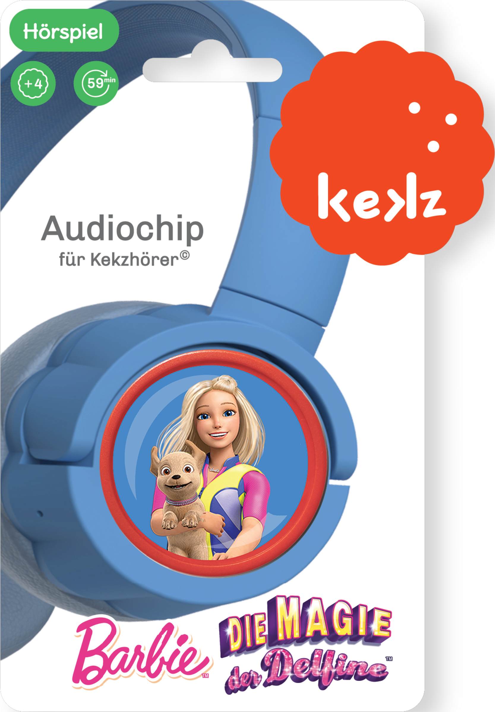 Audiochip Barbie - Die Magie der Delfine