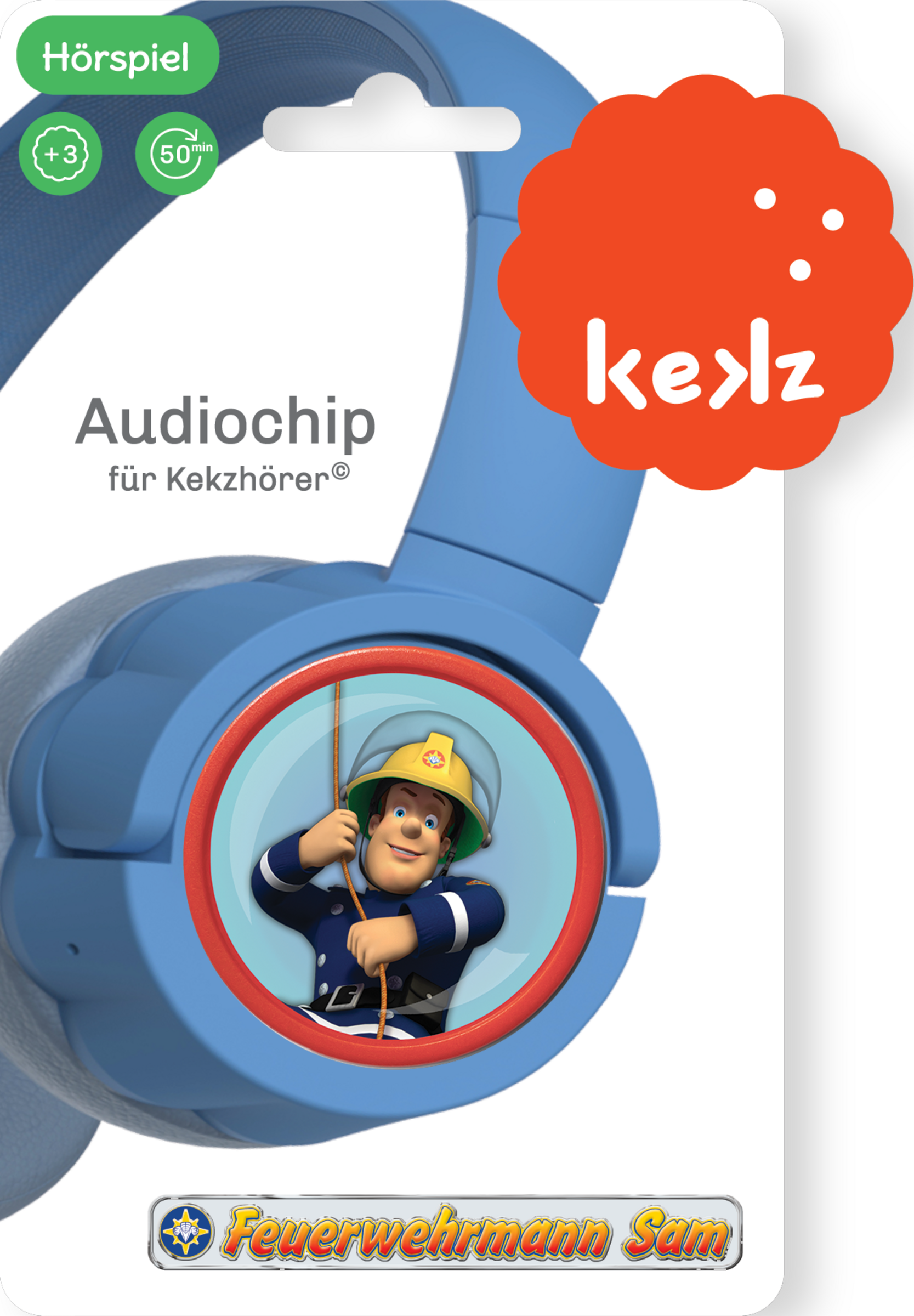 Audiochip Feuerwehrmann Sam - Der neue Held von nebenan