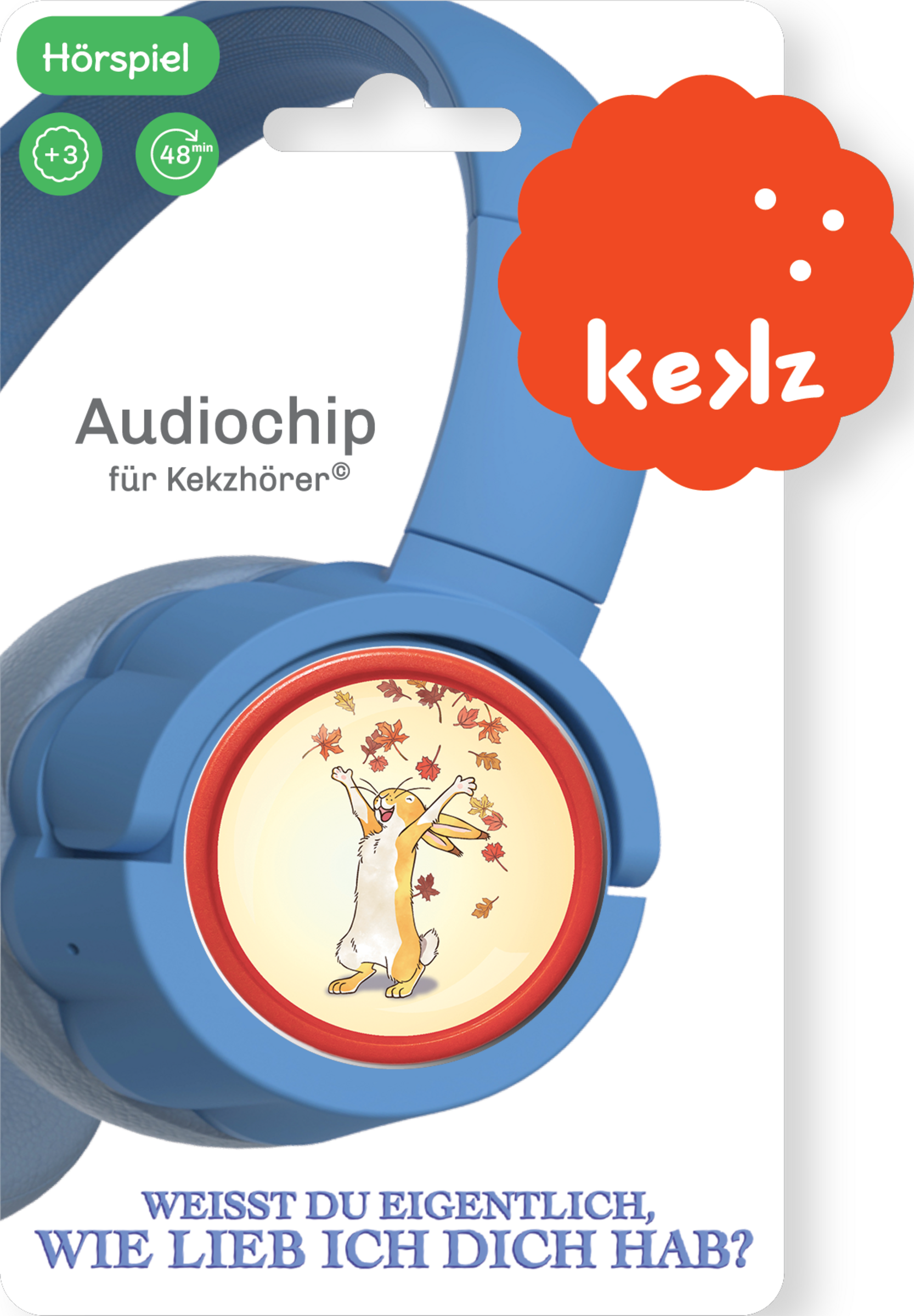 Audiochip Weißt Du eigentlich, wie lieb ich Dich hab? - Fliegen wie ein Vogel