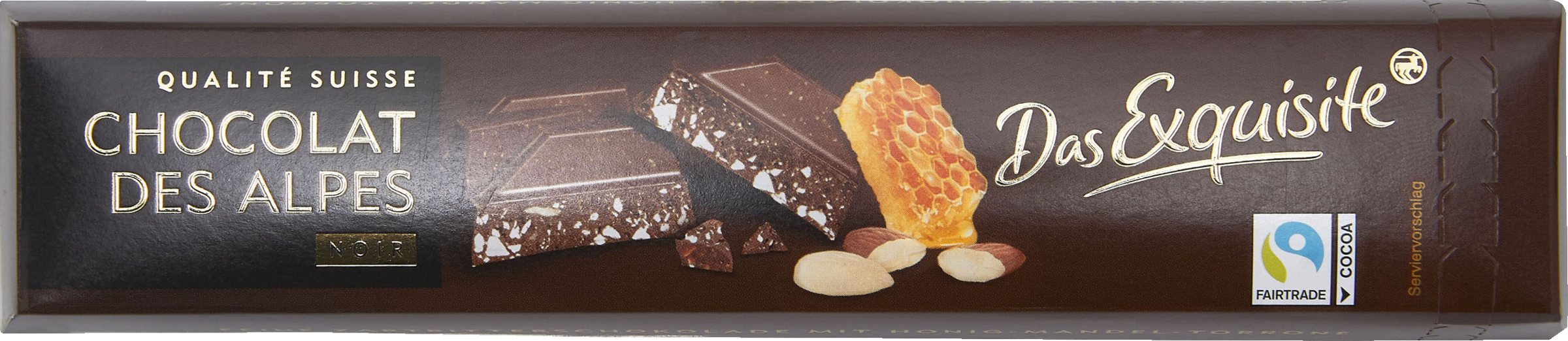 Chocolat des Alpes Noir