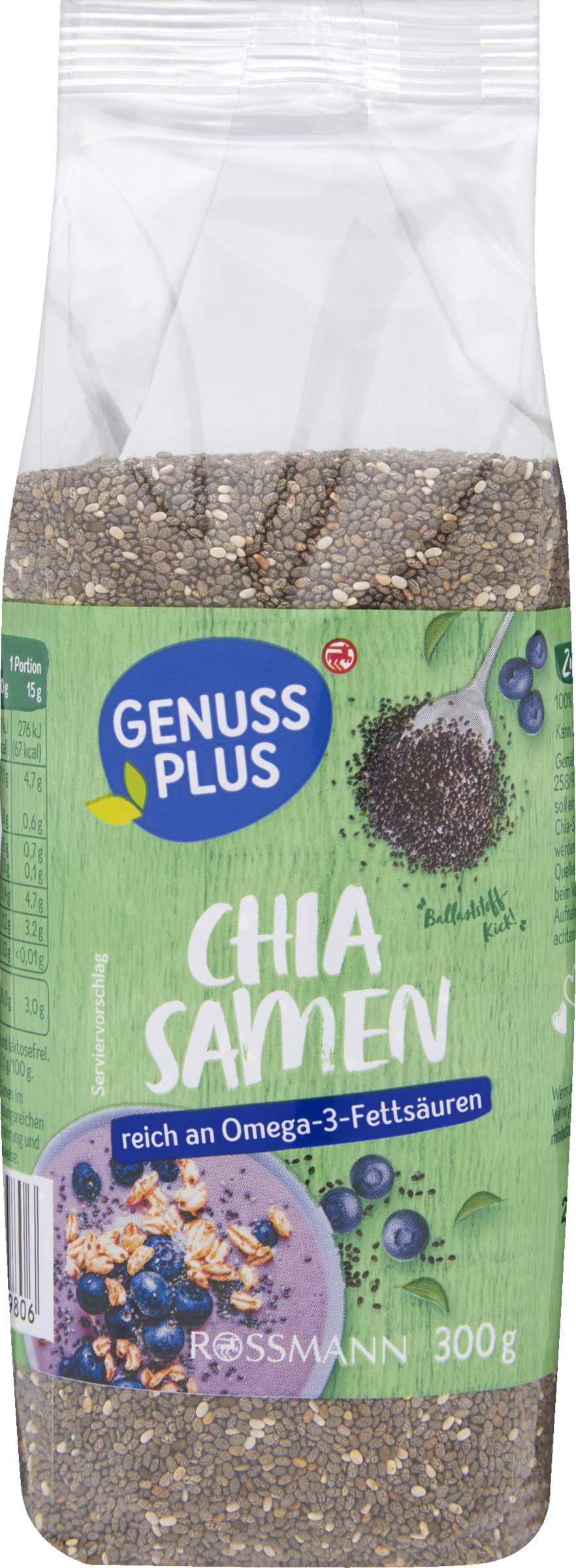 GENUSS PLUS Chia-Samen