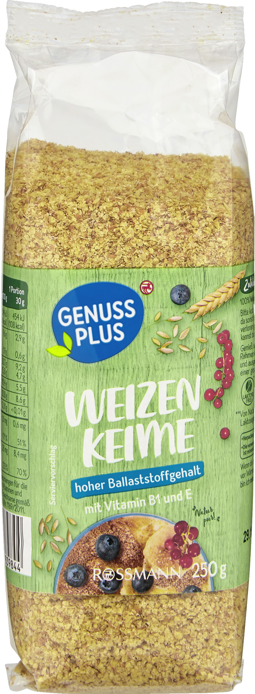 GENUSS PLUS Weizenkeime