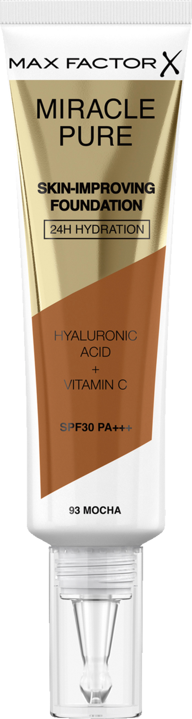 Miracle Pure Foundation, Fb. 93 Mocha