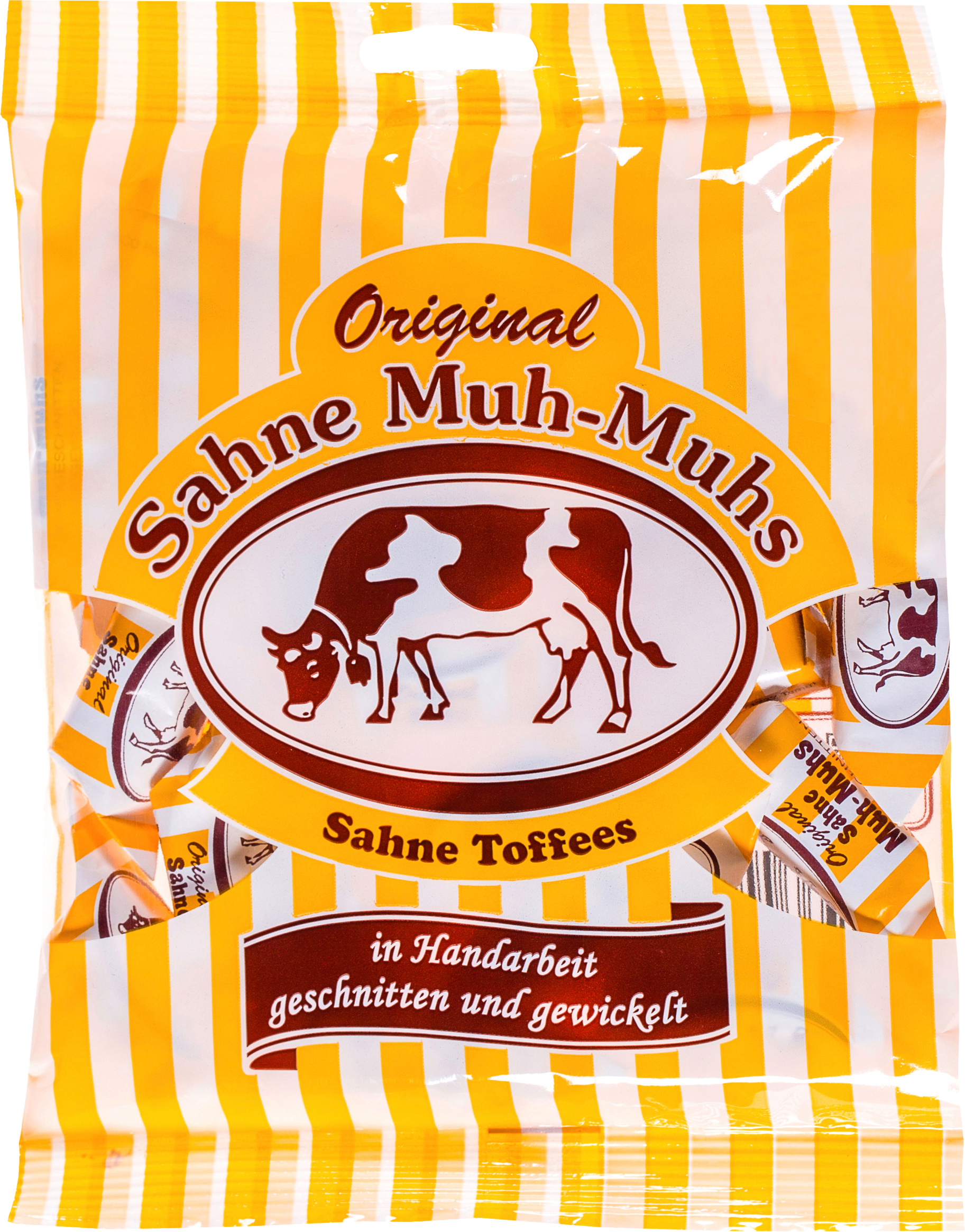 Original Sahne Muh-Muhs Sahne Toffees (16 Stück)
