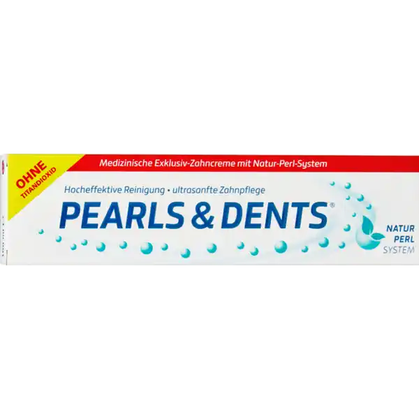 معجون أسنان طبي حصري بنظام اللؤلؤ الطبيعي