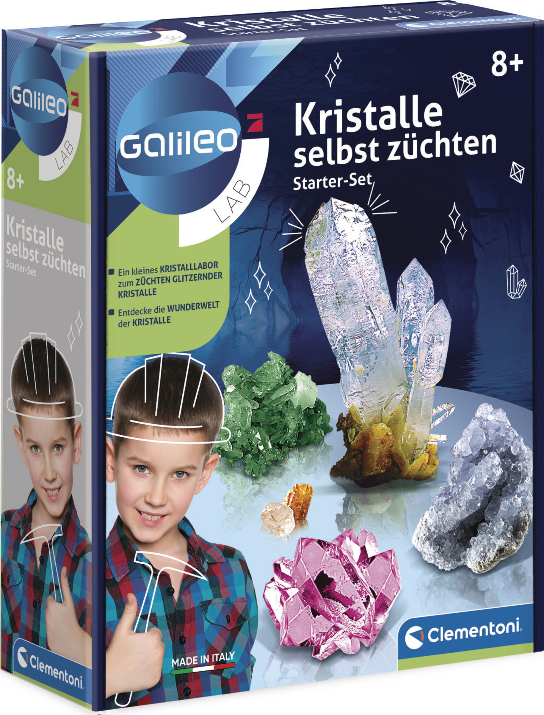 Clementoni Kristalle Selbst Züchten Starter-Set