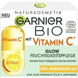 Garnier Bio Gesichtscreme Vitamin C Glow Booster Anti-Dunkle-Flecken