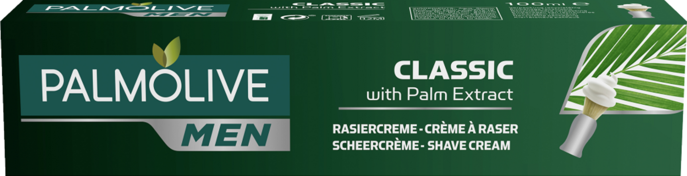 Palmolive MEN Rasiercreme Classic