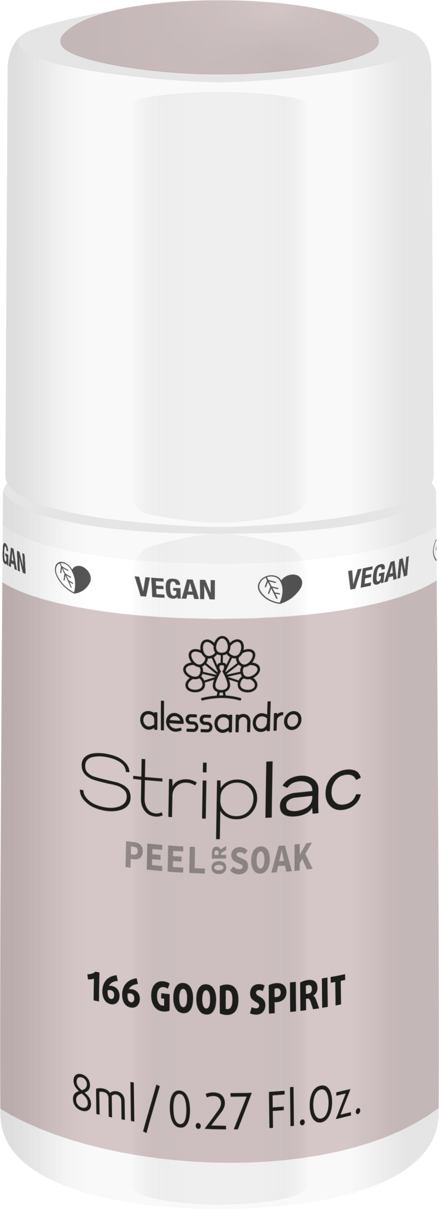 Alessandro STRIPLAC PEEL OR SOAK  GOOD SPIRIT -VEGAN