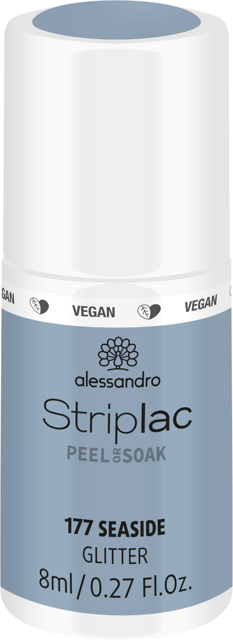 Alessandro STRIPLAC PEEL OR SOAK SEASIDE -VEGAN