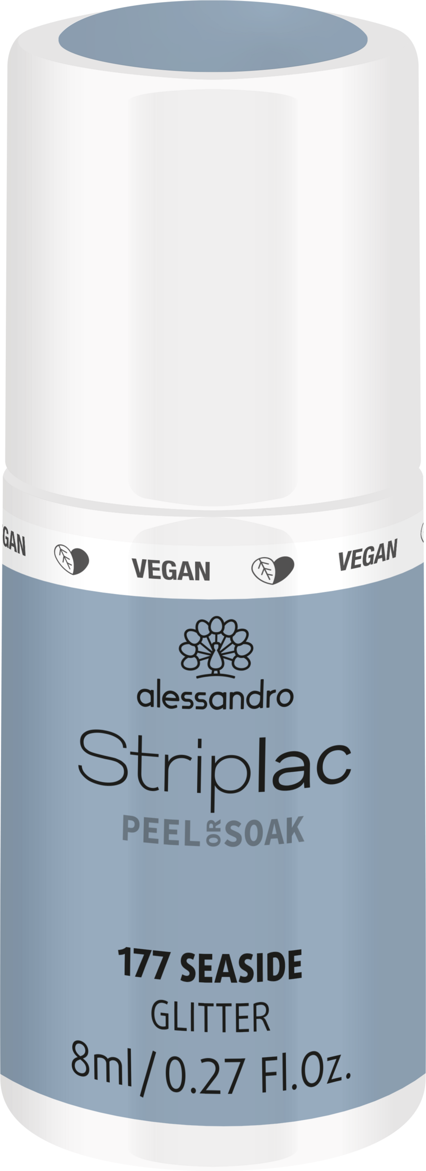 Alessandro STRIPLAC PEEL OR SOAK SEASIDE -VEGAN