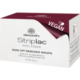 STRIPLAC PEEL OR SOAK SOAK OFF REMOVER WRAPS - VEGAN