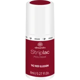 STRIPLAC PEEL OR SOAK RED ILLUSION -VEGAN