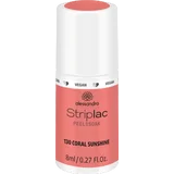 STRIPLAC PEEL OR SOAK CORAL SUNSHINE -VEGAN