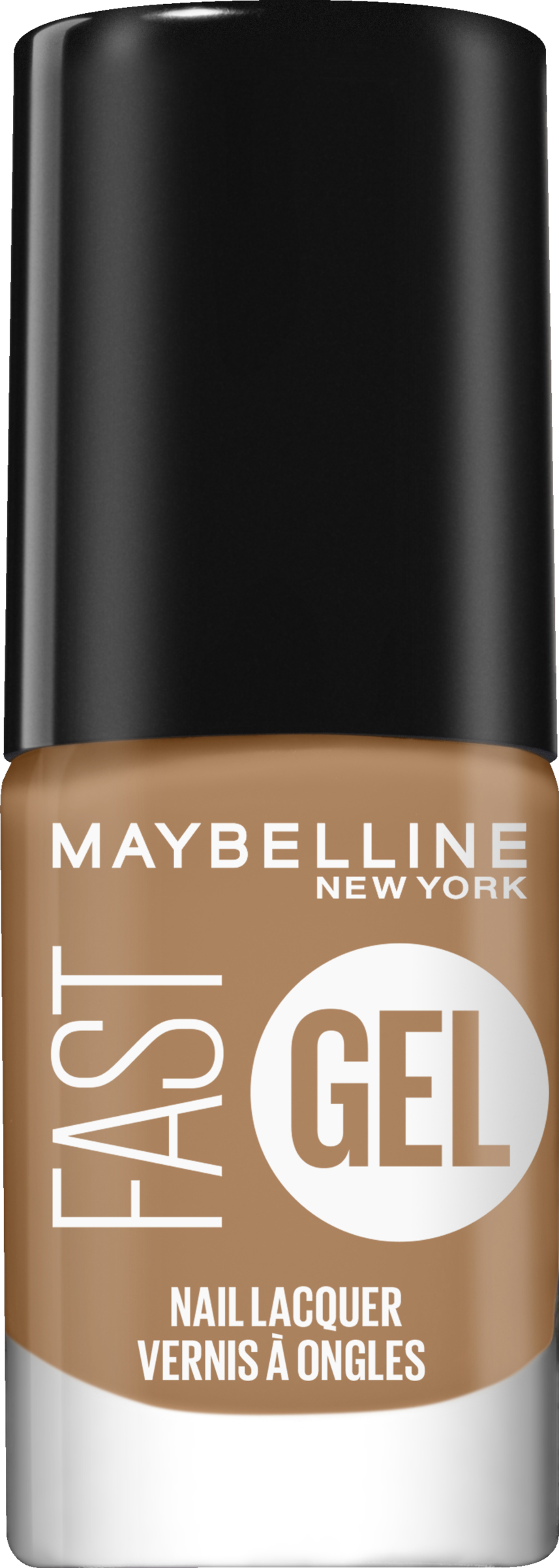 Maybelline New York Fast Gel Nagellack Nr. 15 Caramel Crush