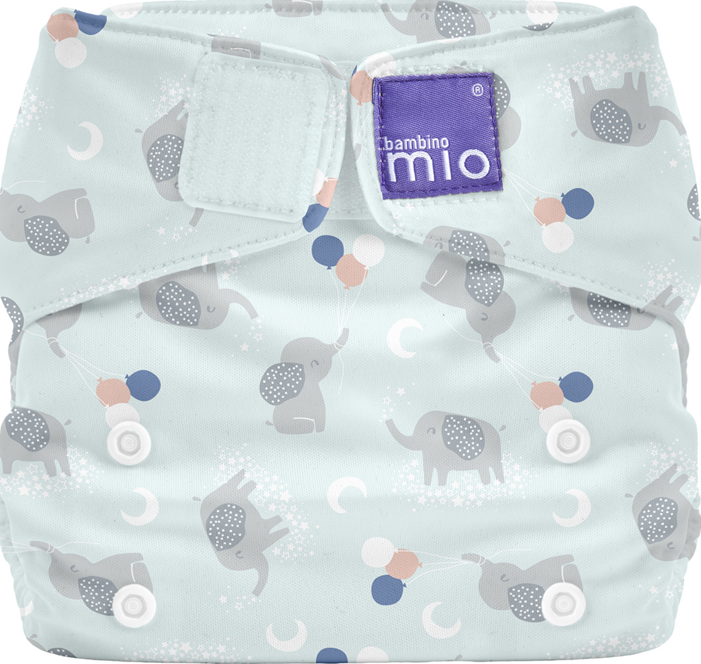 bambino mio miosolo classic All-in-One Stoffwindel Sanfte Schlafmütze