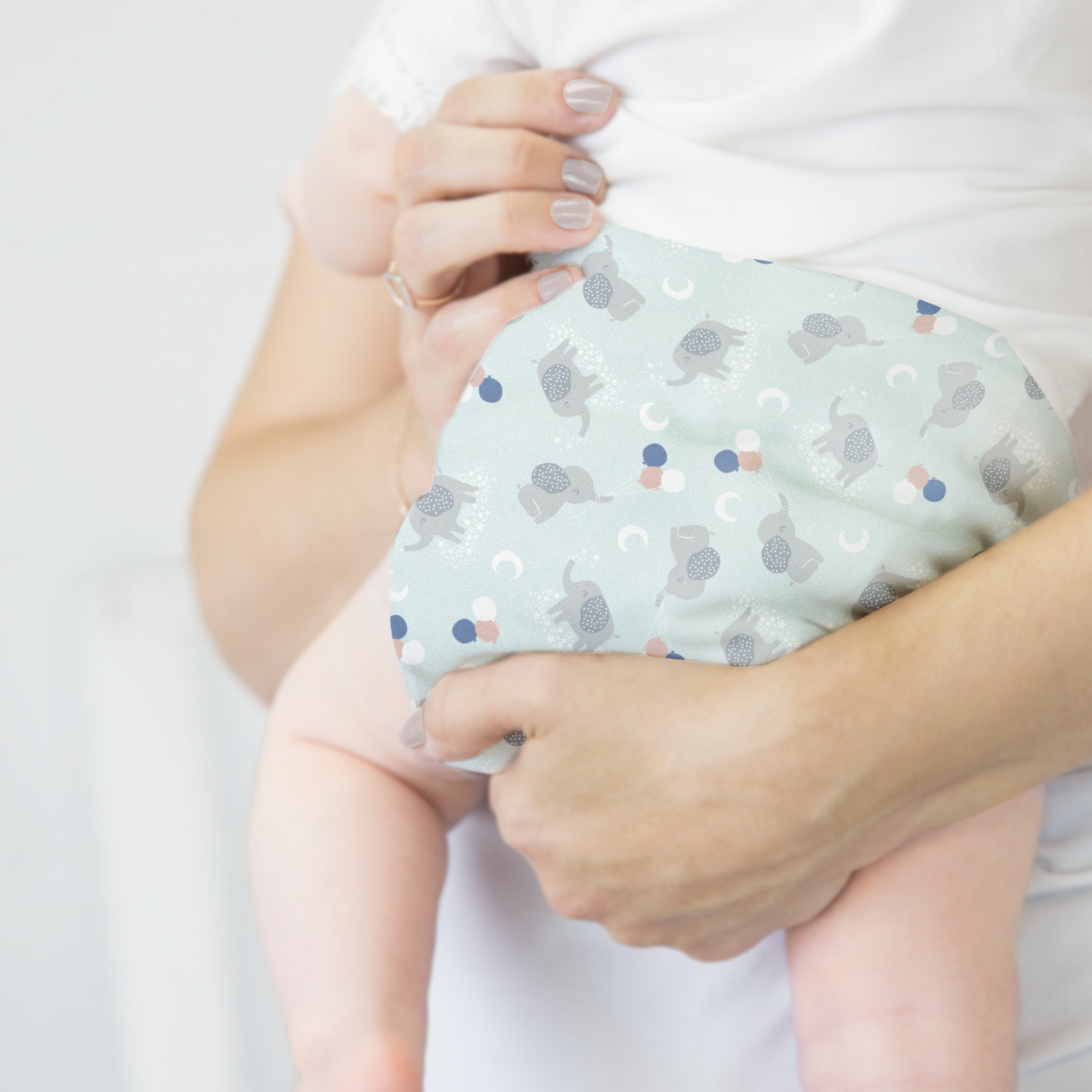 bambino mio miosolo classic AllinOne Stoffwindel Sanfte Schlafmütze