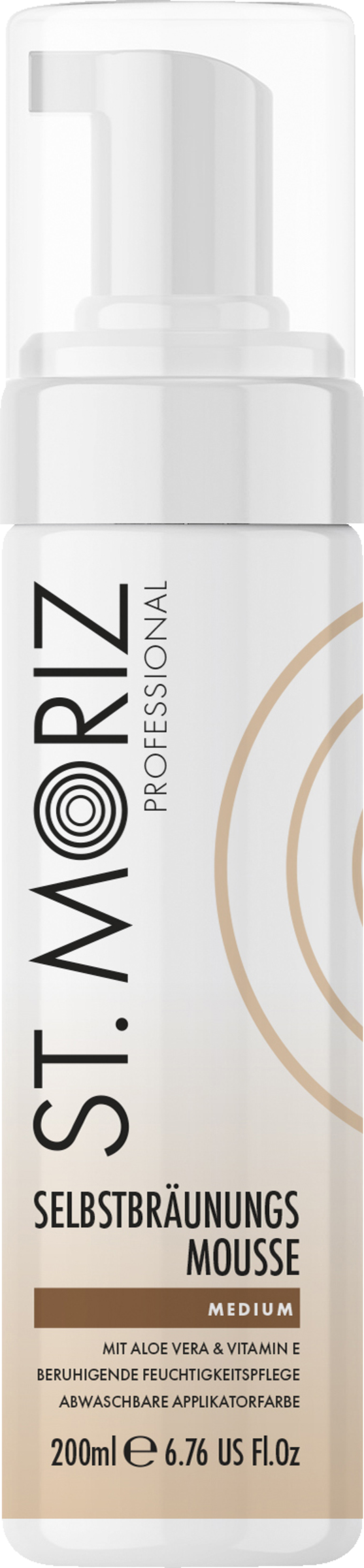St. Moriz Professional Selbstbräunungs-Mousse medium
