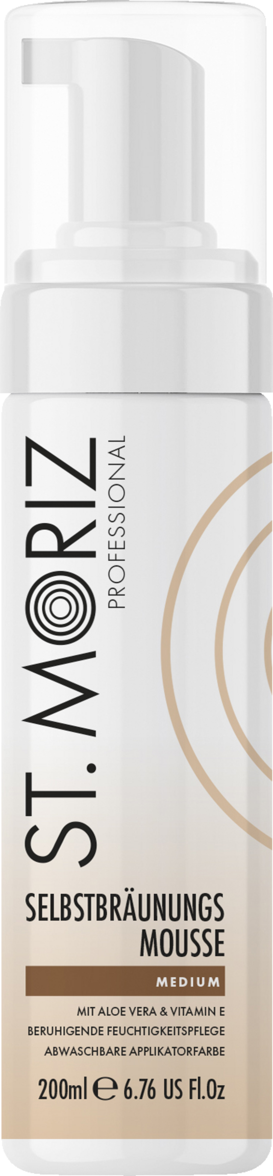 St. Moriz Professional Selbstbräunungs-Mousse medium