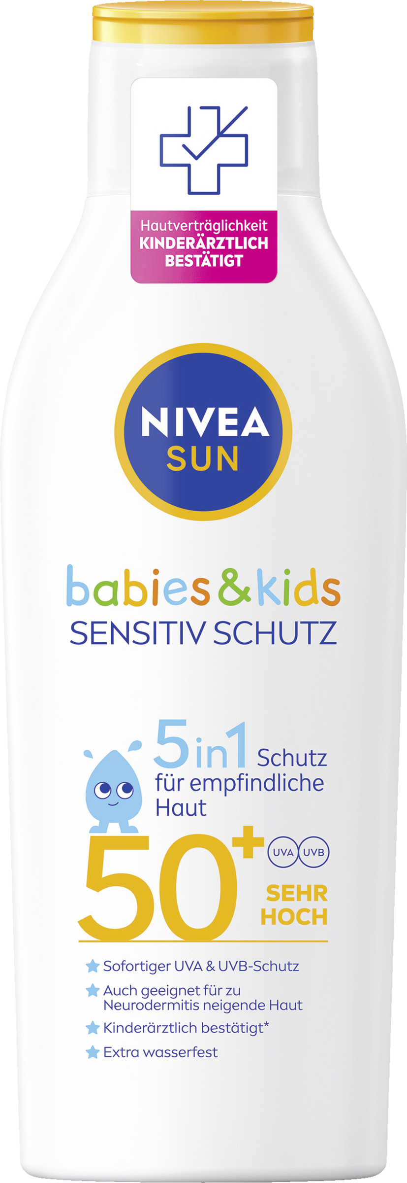 Kids sensitiv Schutz & Pflege Sonnenmilch