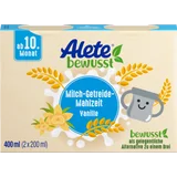 Alete bewusst Milch-Getreide-Mahlzeit Vanille ab 10. Monat