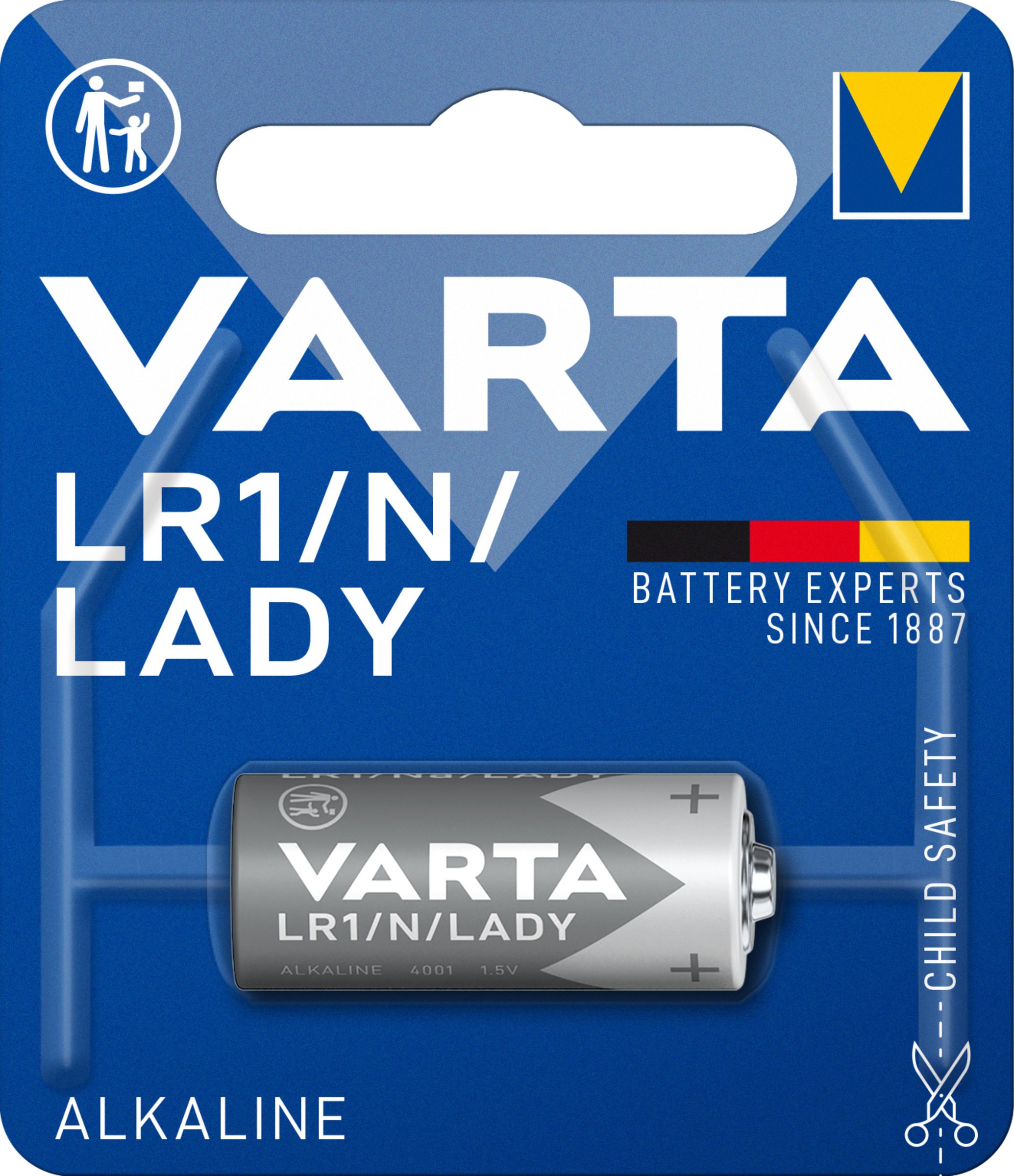 Varta LR1/N/Lady Batterie