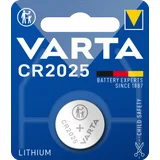 Varta CR2025 Lithium-Knopfzelle