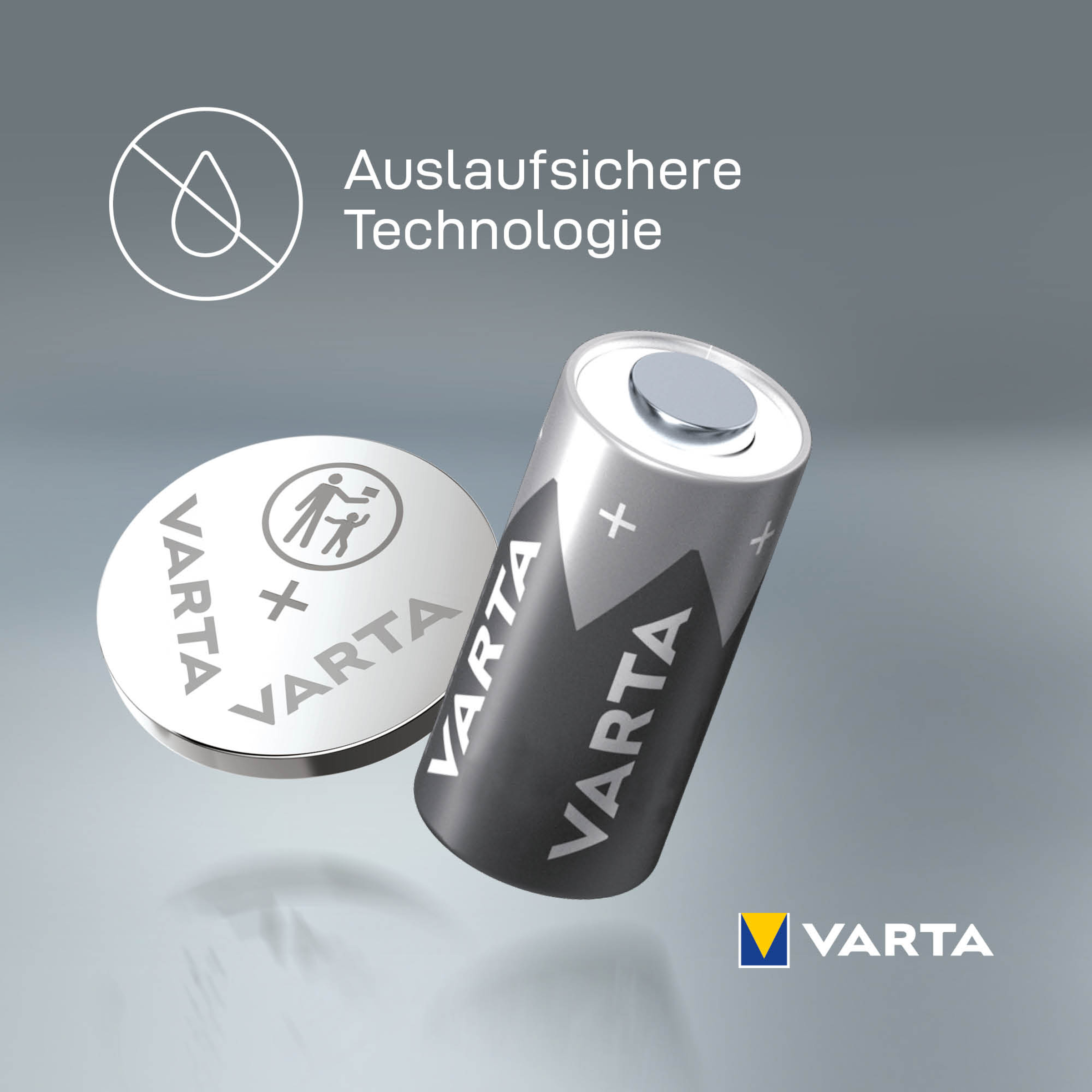 10x Varta CR1620 3V Batterien Knopfzellen Knopfzelle Mindesthaltbark 2029 