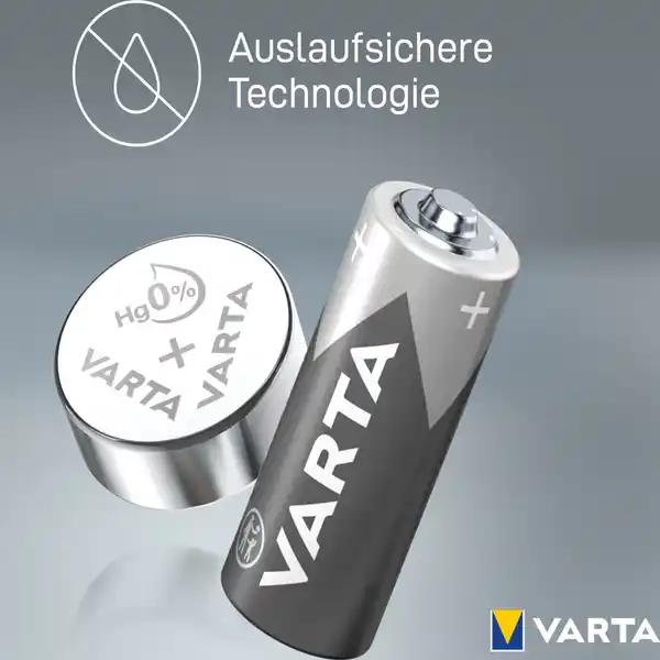 VARTA V377 Uhrenbatterie 1,55V 21 mAh (00377101111)
