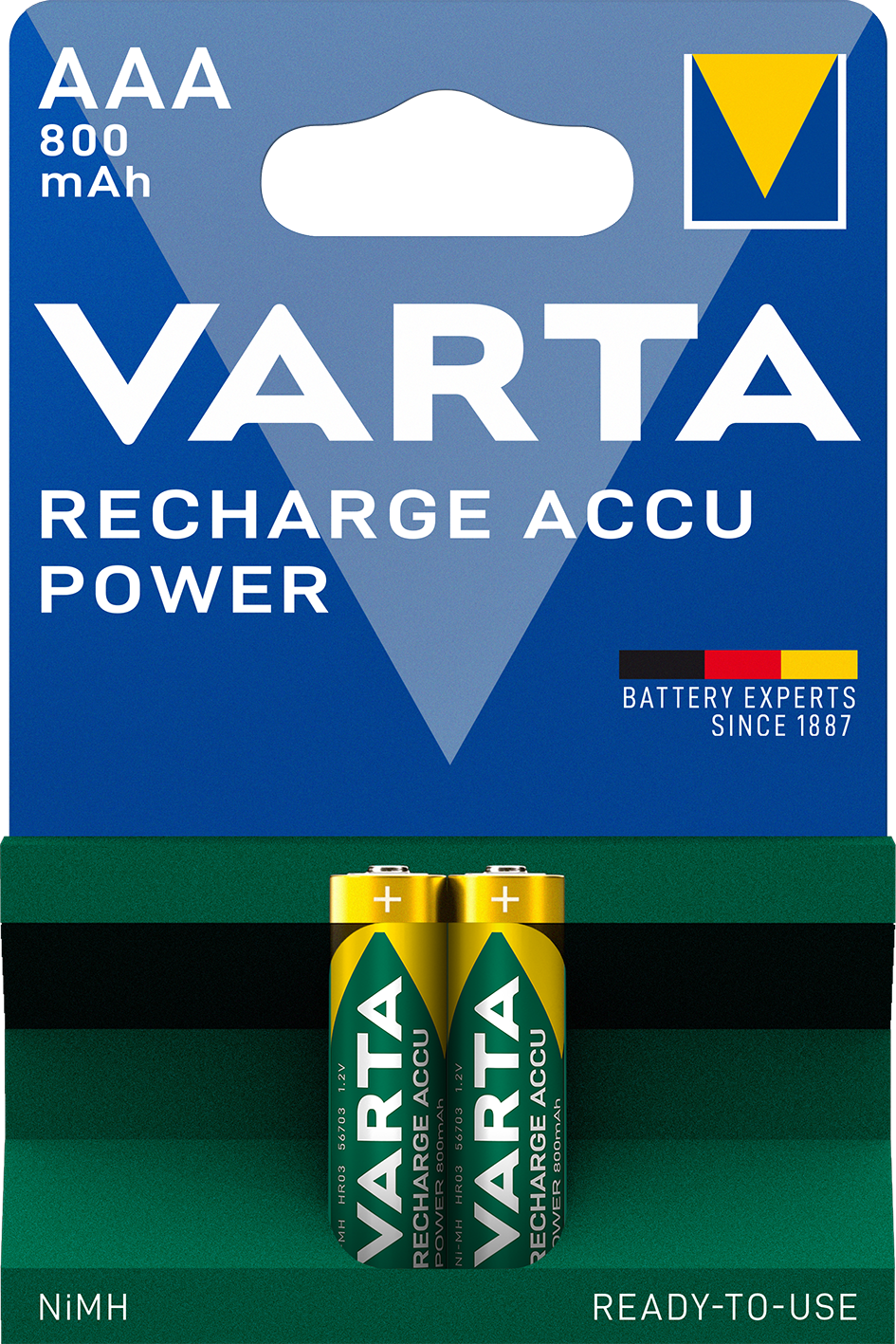 Varta Recharge Accu Power AAA