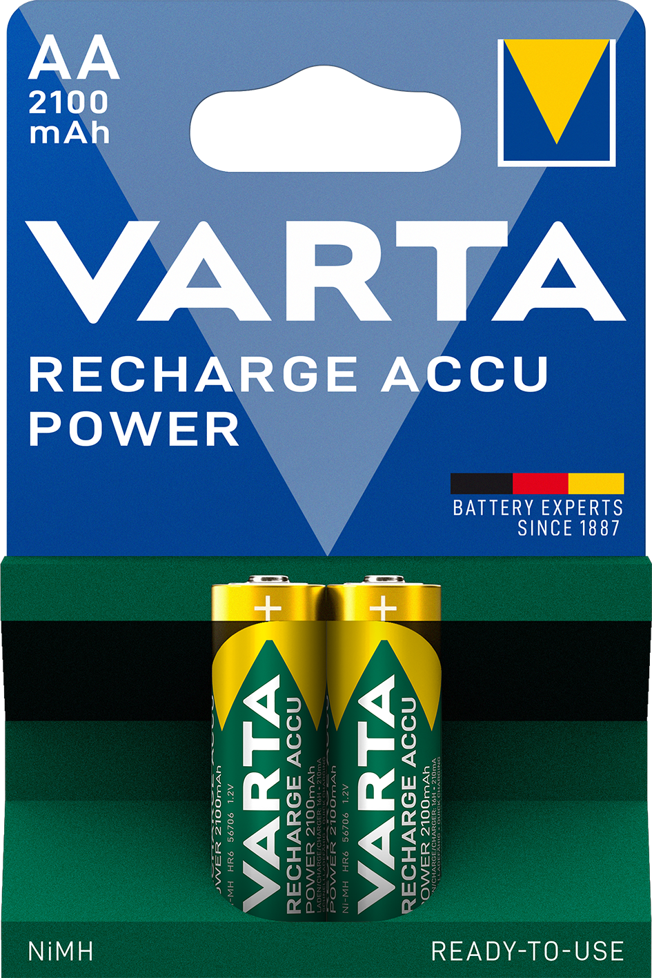 Varta Recharge Accu Power AA