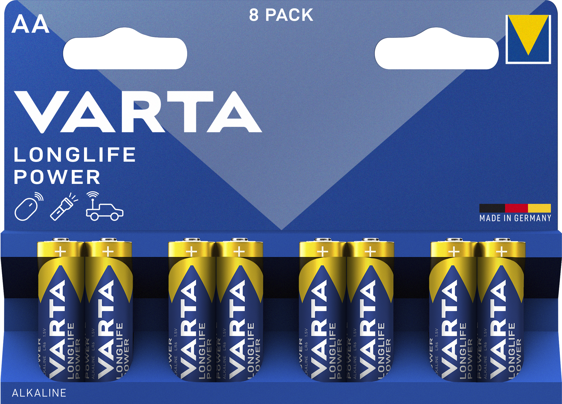 Varta Longlife Power AA Batterien